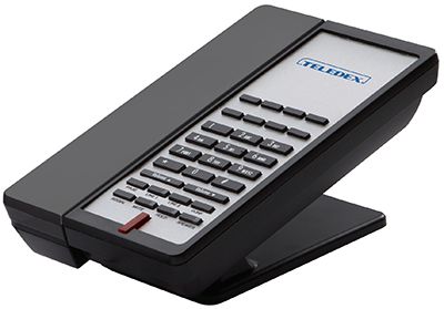 Teledex E Series Analog Single Line Cordless Phones